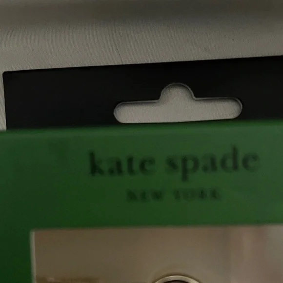 Kate Spade Leopard AirTag Case by Kate Spade New in Box - Picture 2 of 5